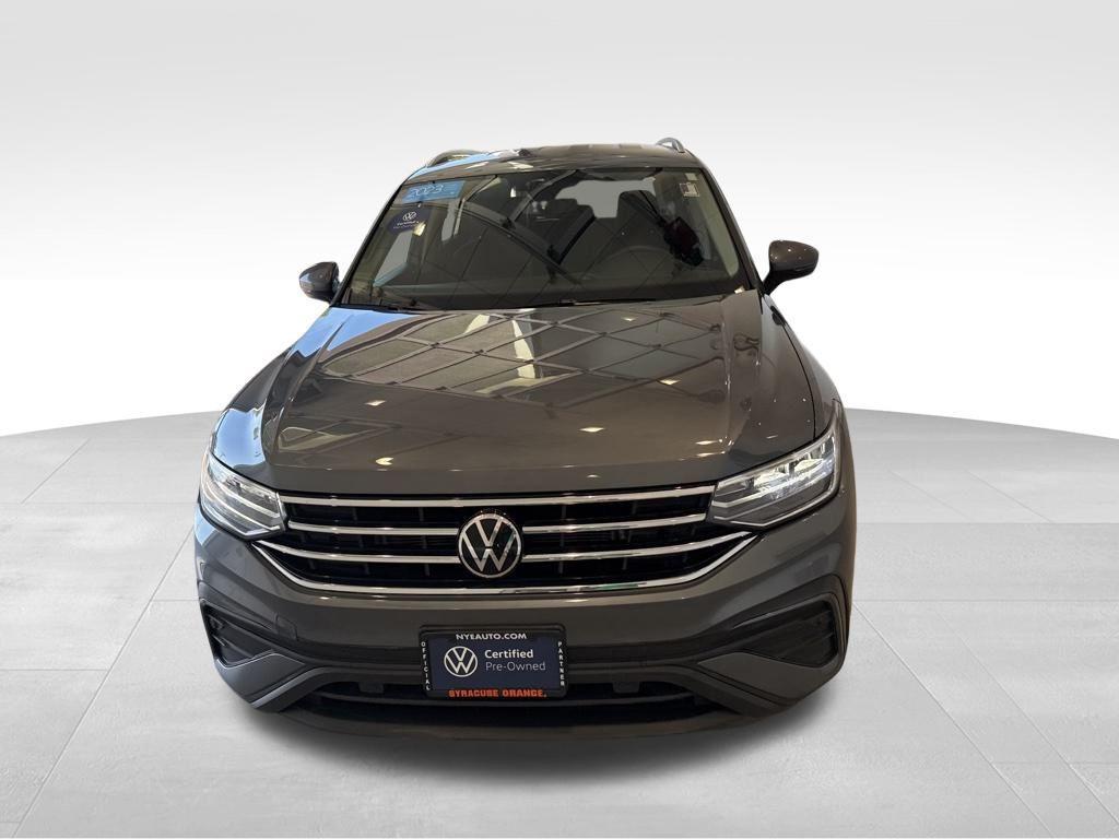 used 2023 Volkswagen Tiguan car, priced at $24,949