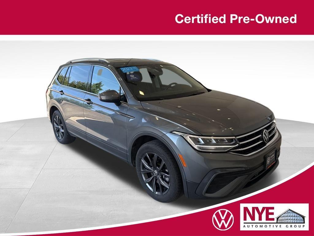 used 2023 Volkswagen Tiguan car, priced at $24,949