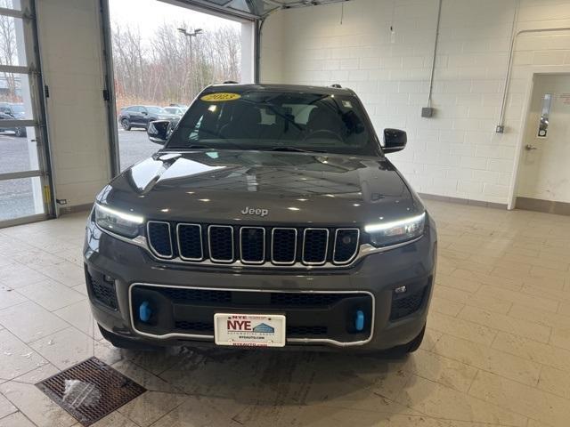 used 2023 Jeep Grand Cherokee 4xe car, priced at $39,857