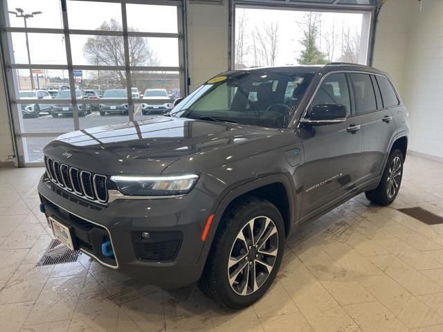 used 2023 Jeep Grand Cherokee 4xe car, priced at $39,857