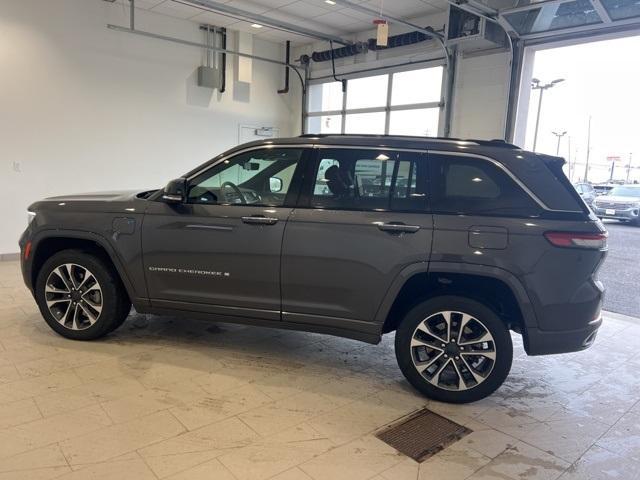 used 2023 Jeep Grand Cherokee 4xe car, priced at $39,857