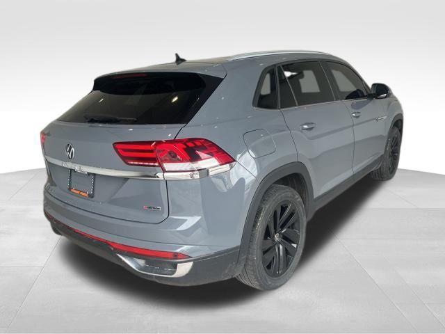 used 2022 Volkswagen Atlas Cross Sport car, priced at $24,980