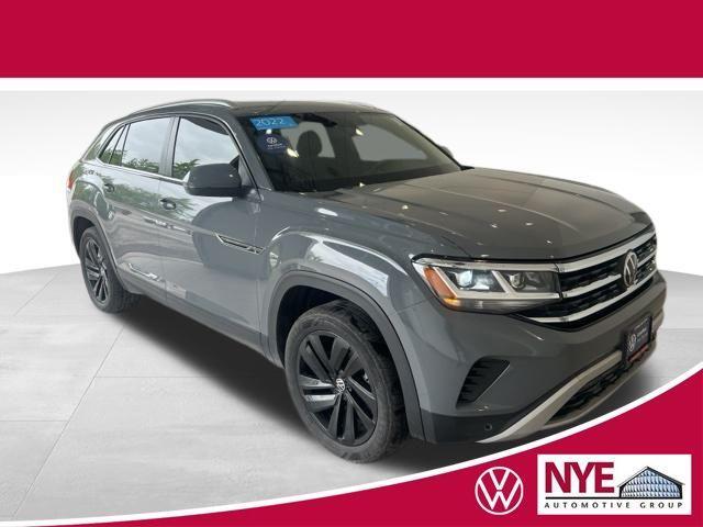 used 2022 Volkswagen Atlas Cross Sport car, priced at $24,980