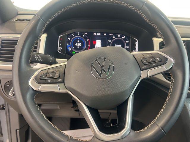 used 2022 Volkswagen Atlas Cross Sport car, priced at $24,980