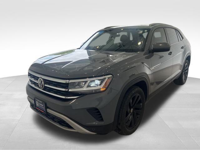 used 2022 Volkswagen Atlas Cross Sport car, priced at $24,980