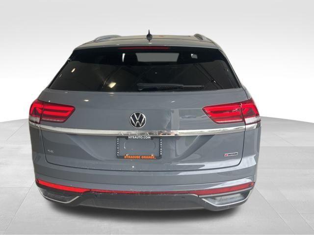 used 2022 Volkswagen Atlas Cross Sport car, priced at $24,980
