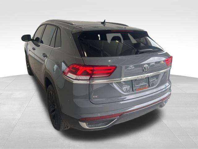 used 2022 Volkswagen Atlas Cross Sport car, priced at $24,980