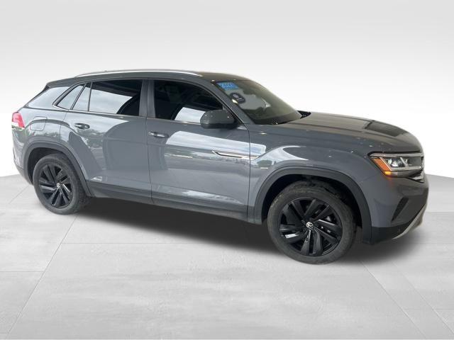 used 2022 Volkswagen Atlas Cross Sport car, priced at $24,980