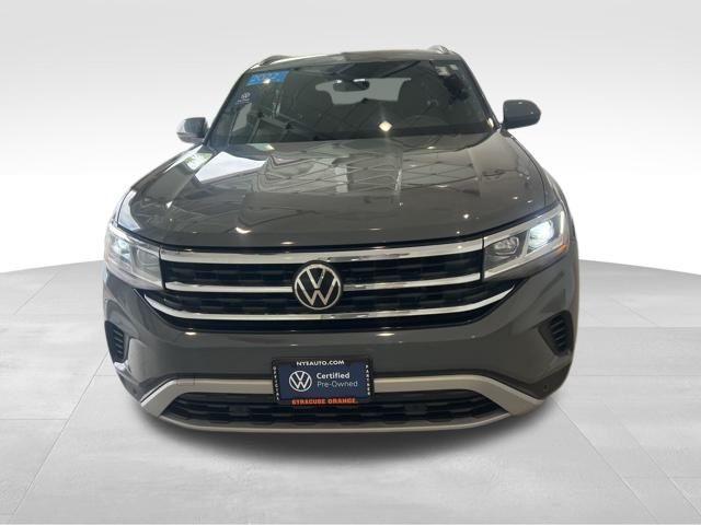 used 2022 Volkswagen Atlas Cross Sport car, priced at $24,980