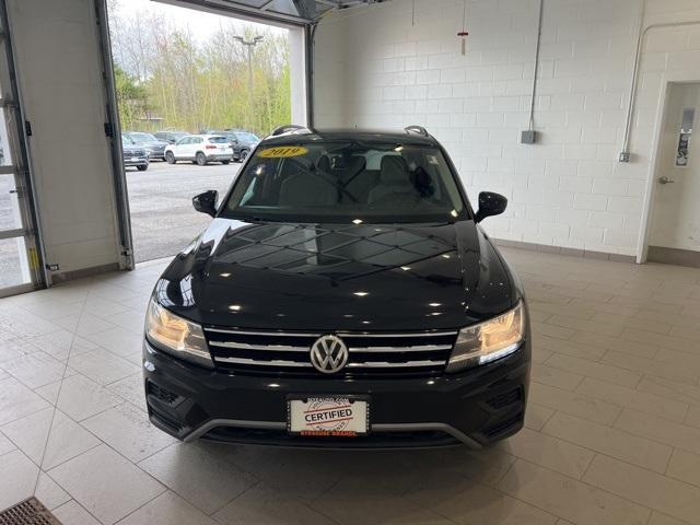 used 2019 Volkswagen Tiguan car, priced at $17,988