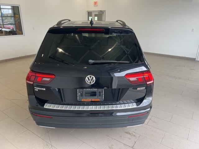 used 2019 Volkswagen Tiguan car, priced at $17,988