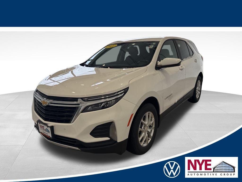 used 2022 Chevrolet Equinox car, priced at $23,501