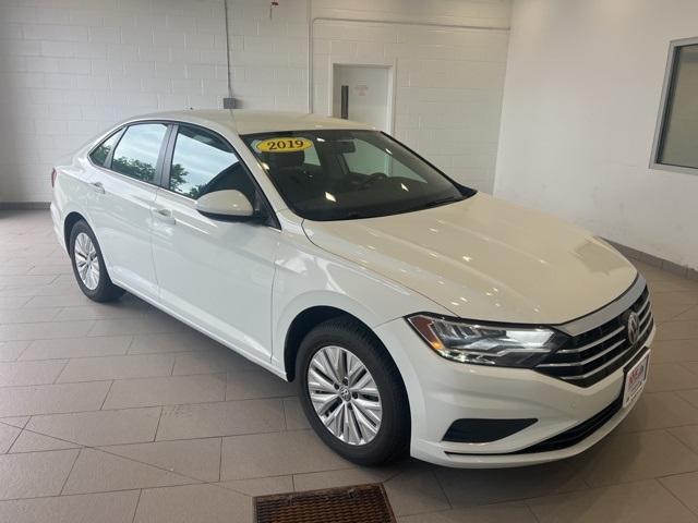used 2019 Volkswagen Jetta car, priced at $13,987