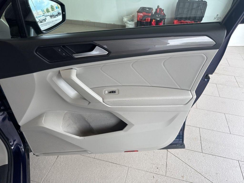 used 2022 Volkswagen Tiguan car, priced at $25,211
