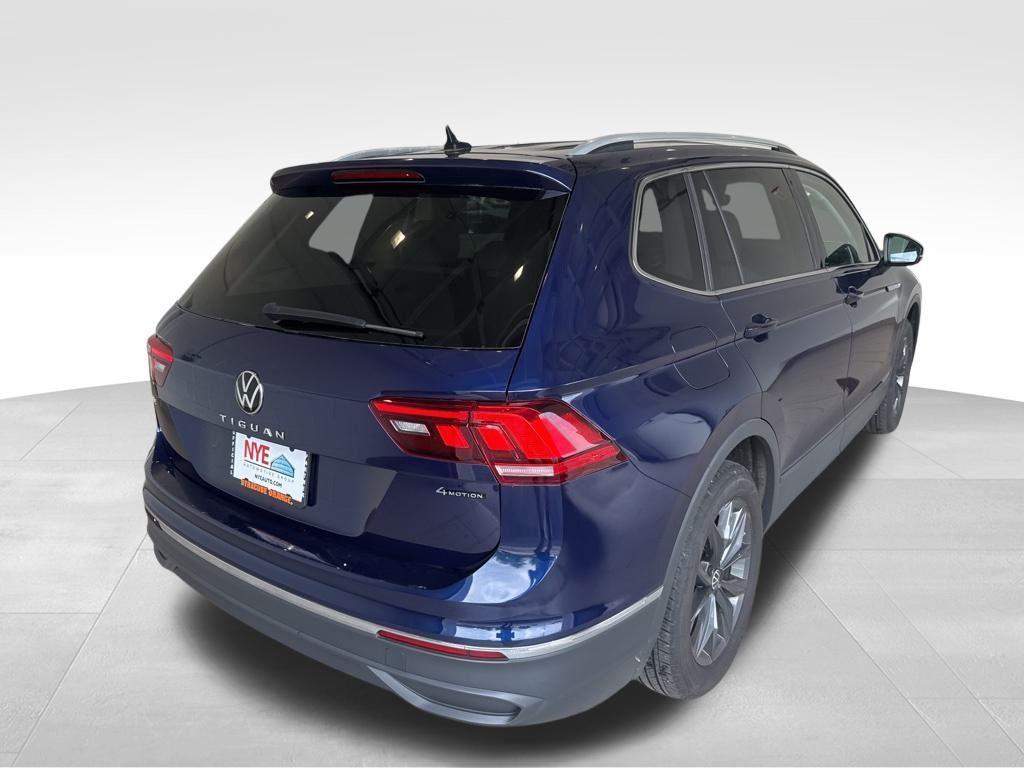 used 2022 Volkswagen Tiguan car, priced at $25,211
