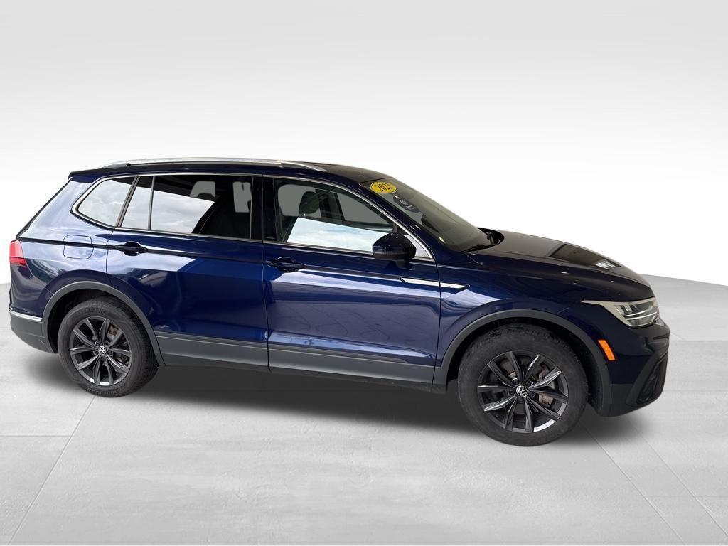 used 2022 Volkswagen Tiguan car, priced at $25,211