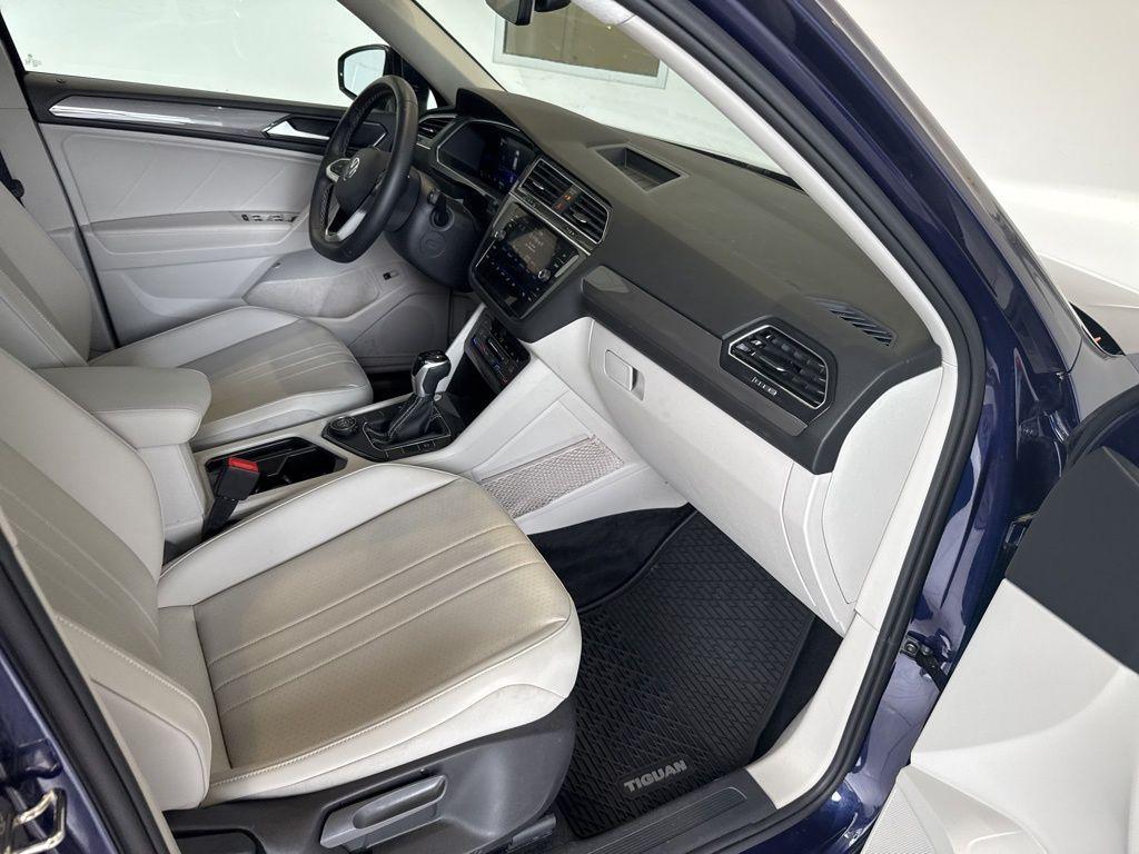 used 2022 Volkswagen Tiguan car, priced at $25,211
