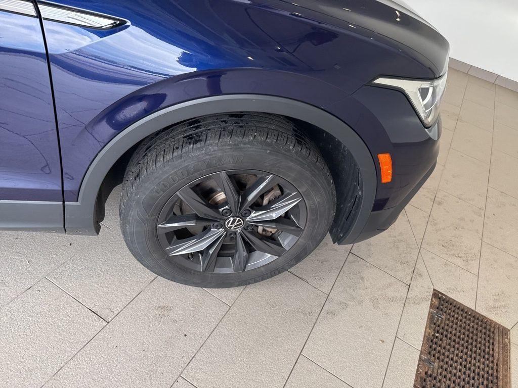 used 2022 Volkswagen Tiguan car, priced at $25,211