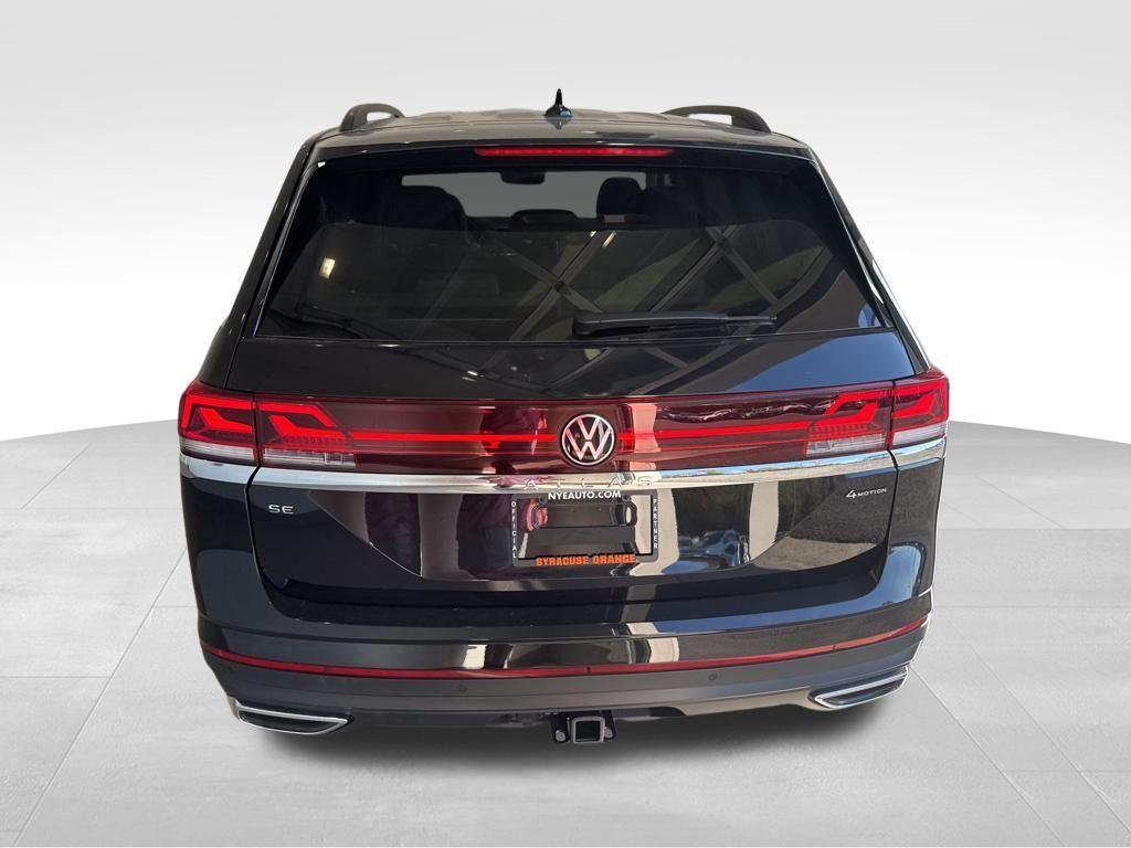 new 2026 Volkswagen Atlas car, priced at $47,770