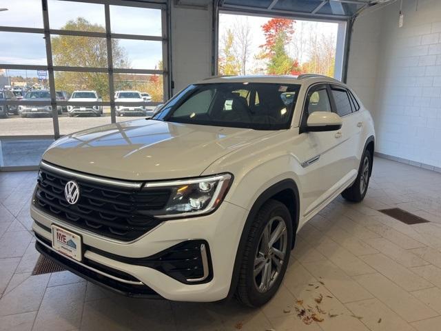 used 2024 Volkswagen Atlas Cross Sport car, priced at $42,315