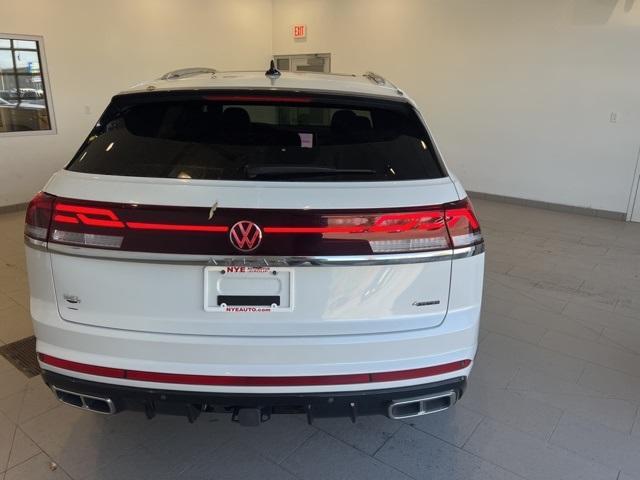 used 2024 Volkswagen Atlas Cross Sport car, priced at $42,315