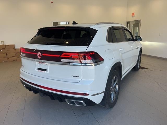 used 2024 Volkswagen Atlas Cross Sport car, priced at $42,315