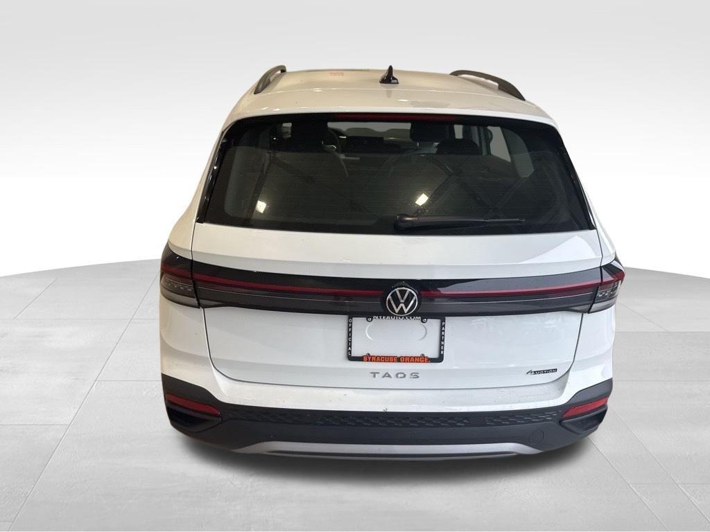 new 2025 Volkswagen Taos car, priced at $28,632