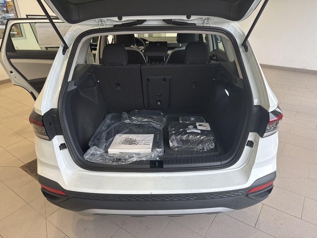 new 2025 Volkswagen Taos car, priced at $28,632