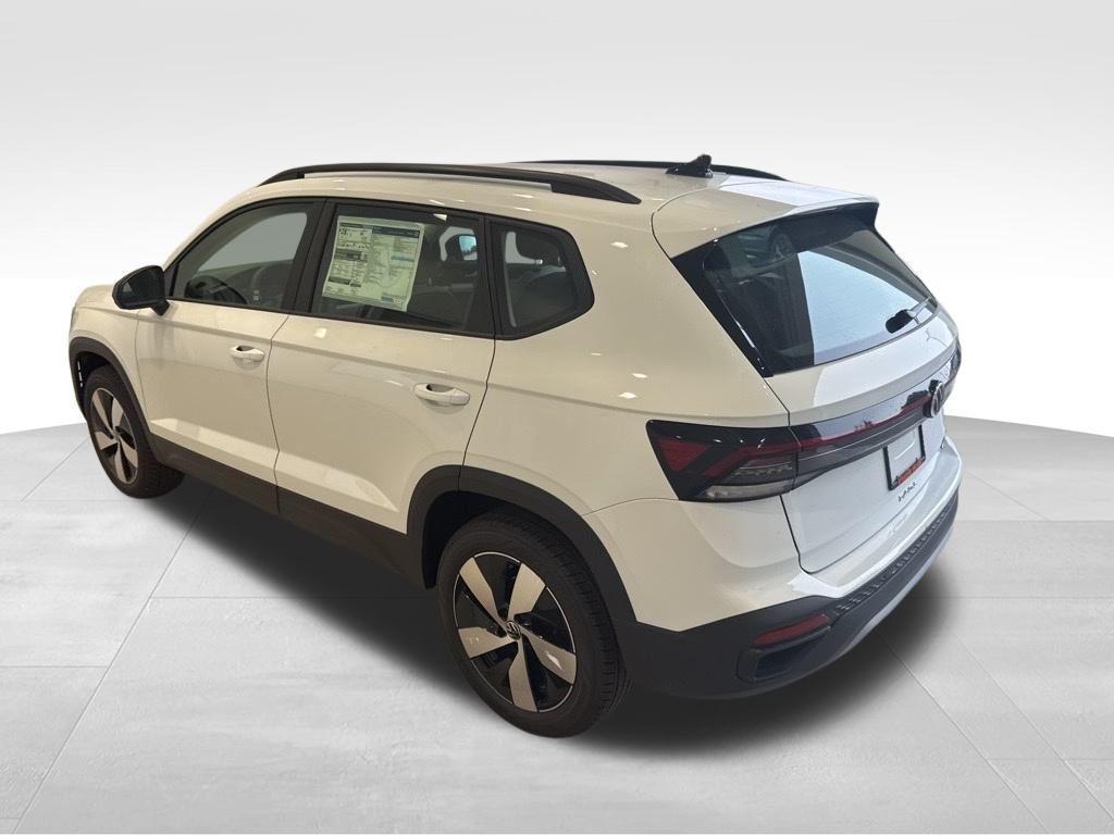 new 2025 Volkswagen Taos car, priced at $28,632