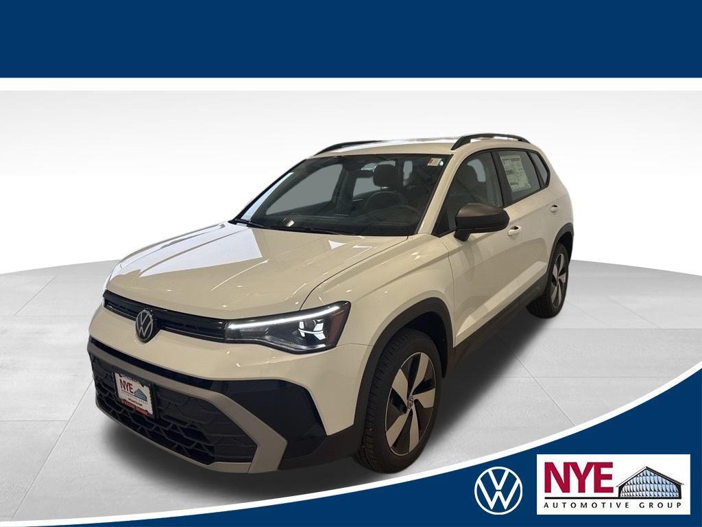 new 2025 Volkswagen Taos car, priced at $28,632