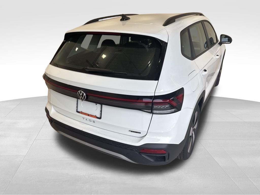 new 2025 Volkswagen Taos car, priced at $28,632