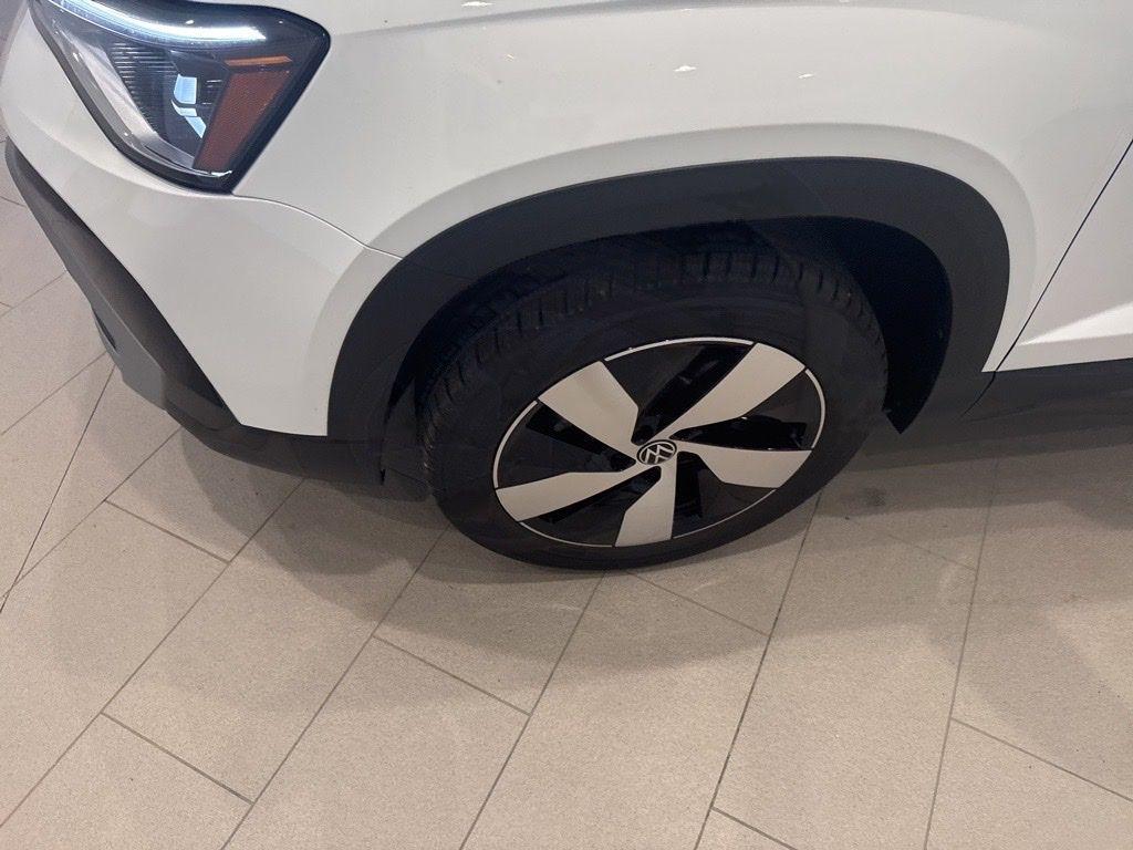 new 2025 Volkswagen Taos car, priced at $28,632