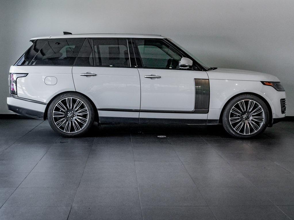 used 2021 Land Rover Range Rover car, priced at $66,000