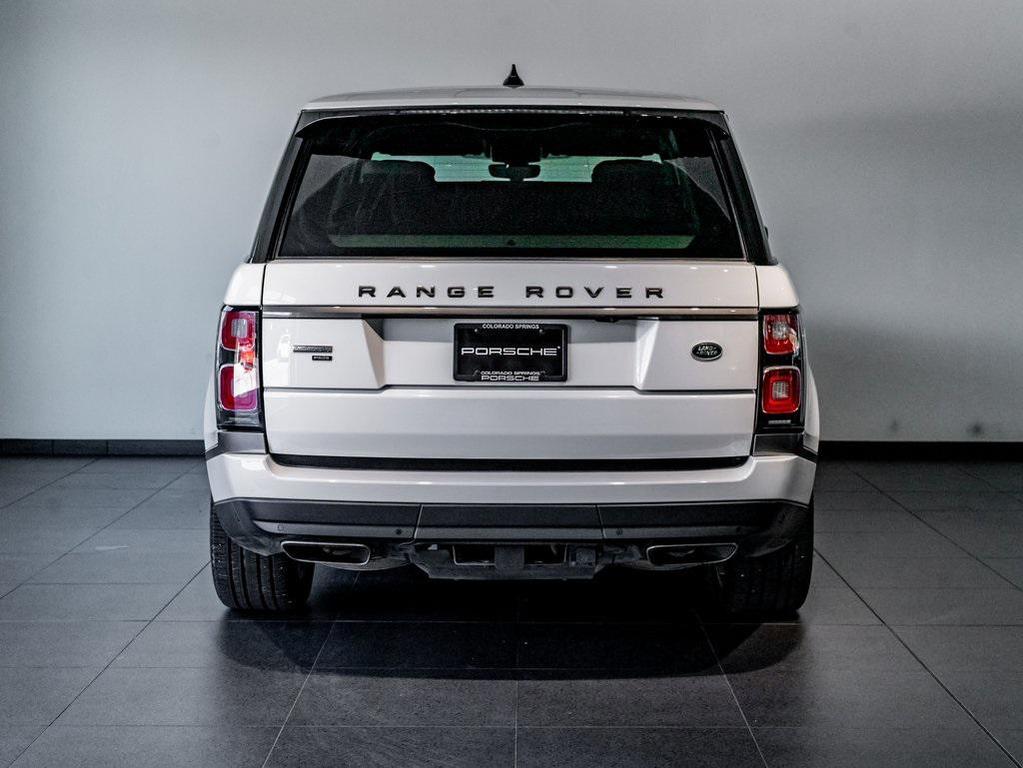 used 2021 Land Rover Range Rover car, priced at $66,000