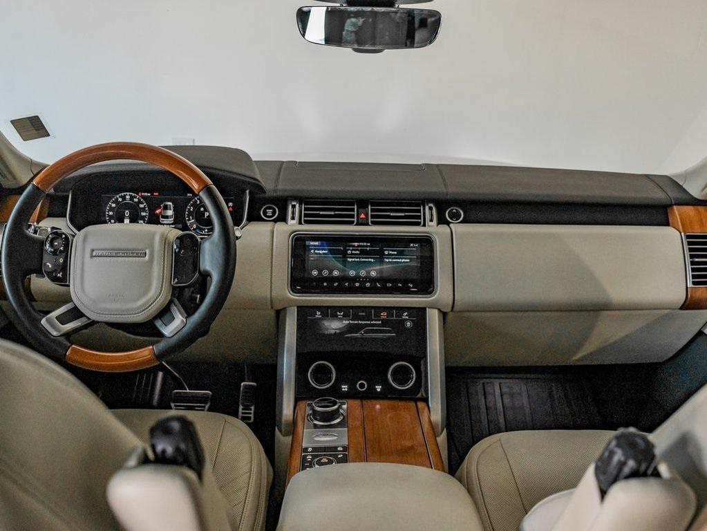 used 2021 Land Rover Range Rover car, priced at $66,000