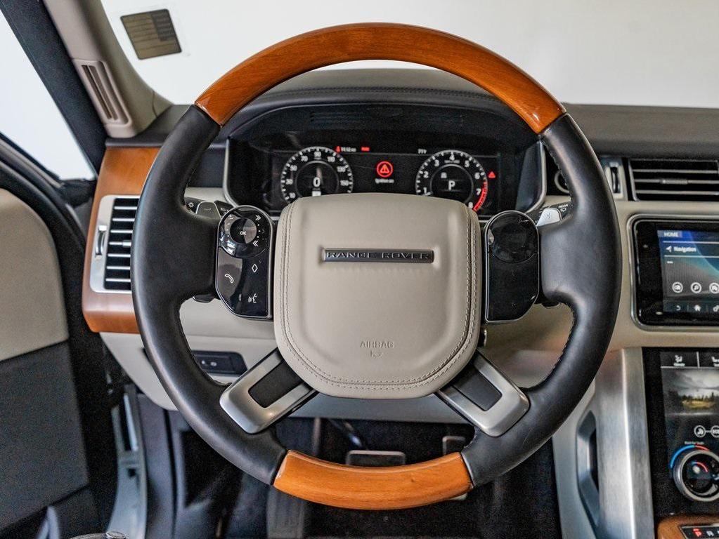 used 2021 Land Rover Range Rover car, priced at $66,000