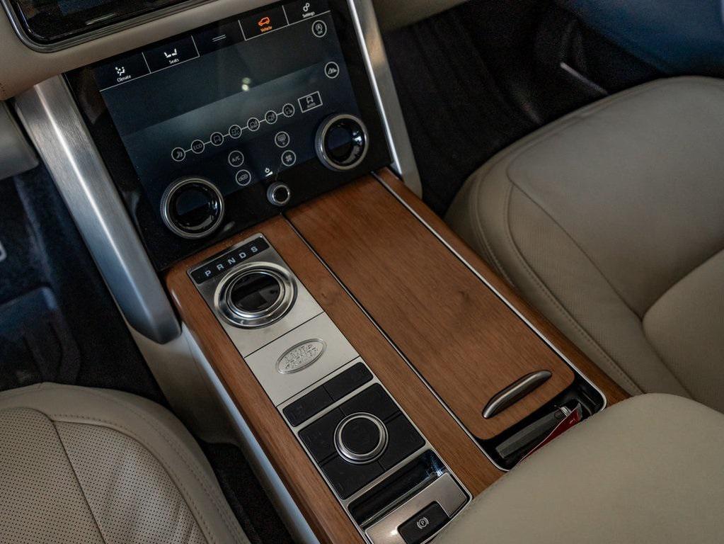 used 2021 Land Rover Range Rover car, priced at $66,000