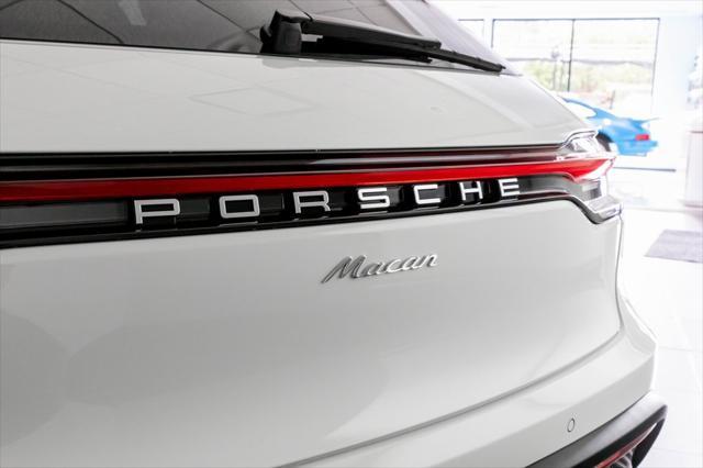 used 2023 Porsche Macan car, priced at $62,000