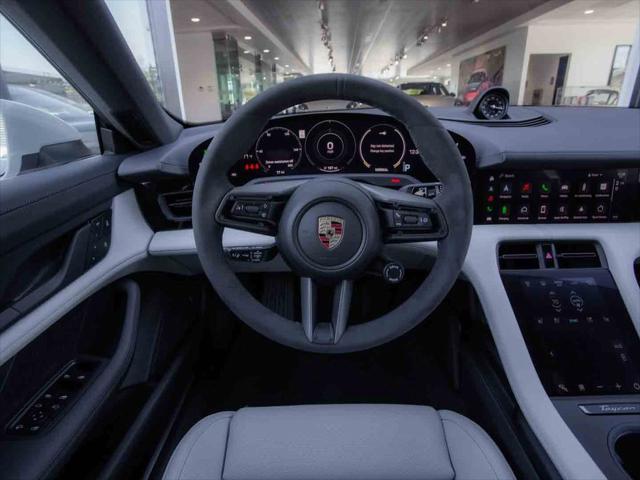 used 2024 Porsche Taycan car, priced at $141,750