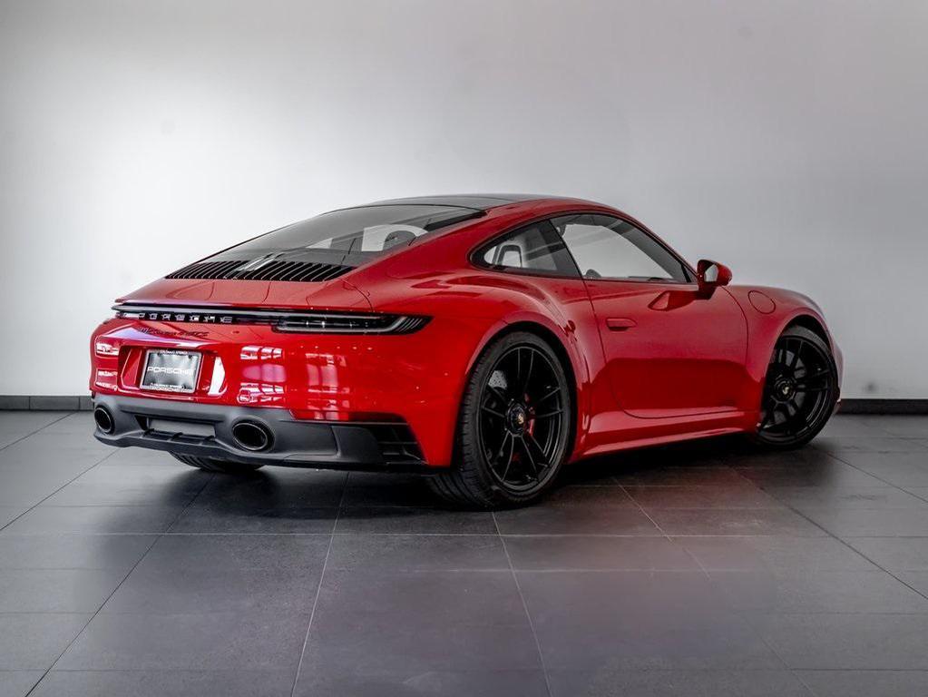 used 2024 Porsche 911 car, priced at $215,000