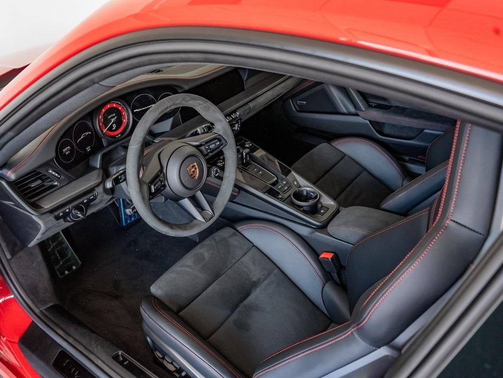 used 2024 Porsche 911 car, priced at $215,000