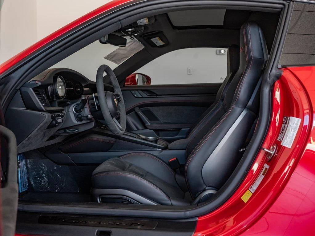 used 2024 Porsche 911 car, priced at $215,000