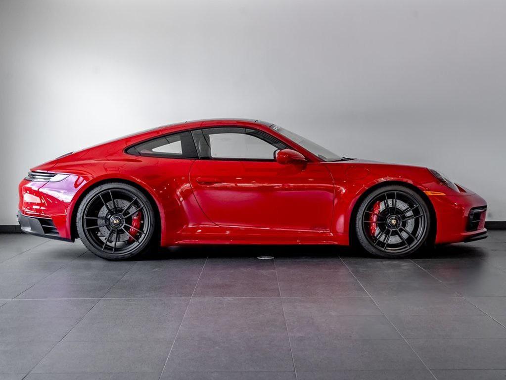used 2024 Porsche 911 car, priced at $215,000