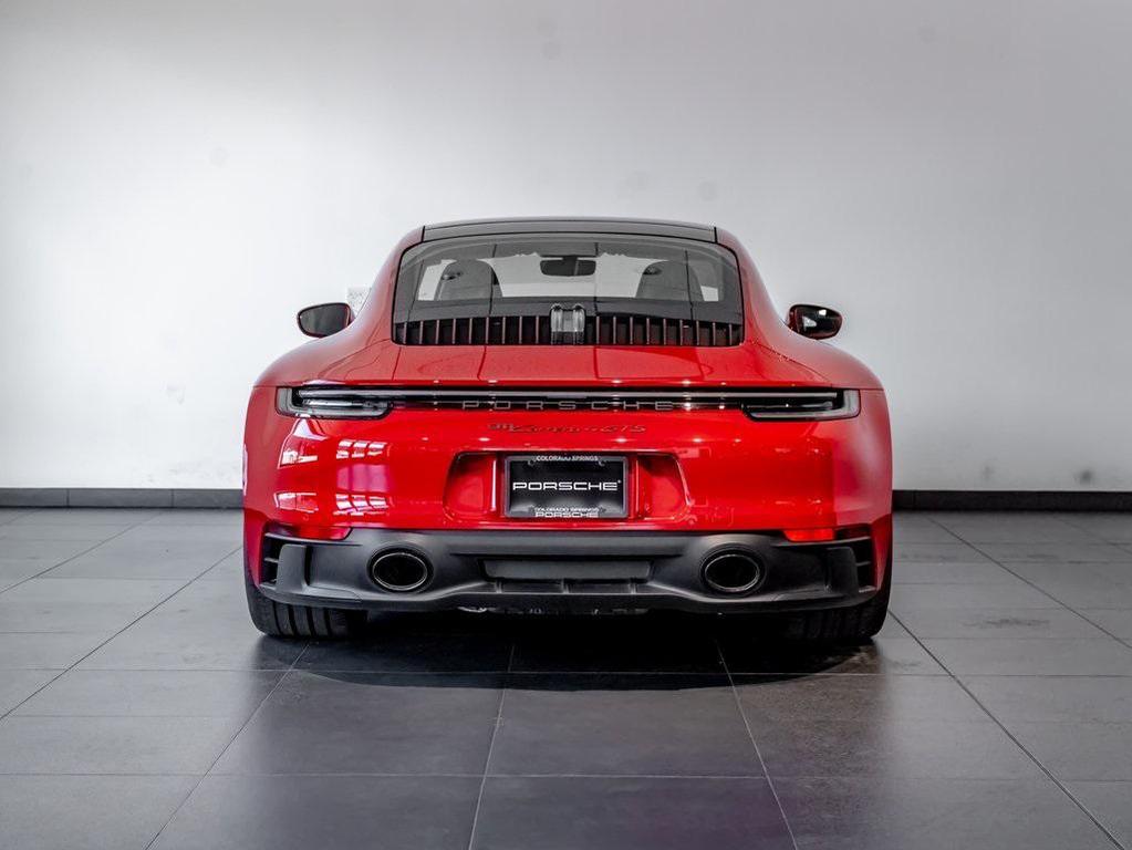 used 2024 Porsche 911 car, priced at $215,000