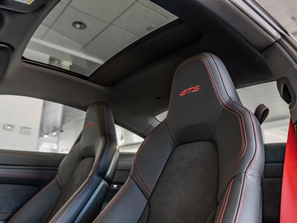 used 2024 Porsche 911 car, priced at $215,000