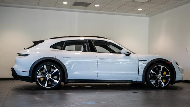 used 2022 Porsche Taycan Cross Turismo car, priced at $137,109