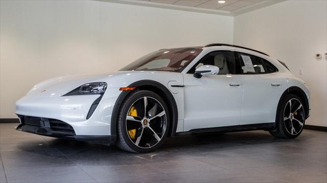 used 2022 Porsche Taycan Cross Turismo car, priced at $137,109