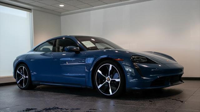 used 2021 Porsche Taycan car, priced at $111,109