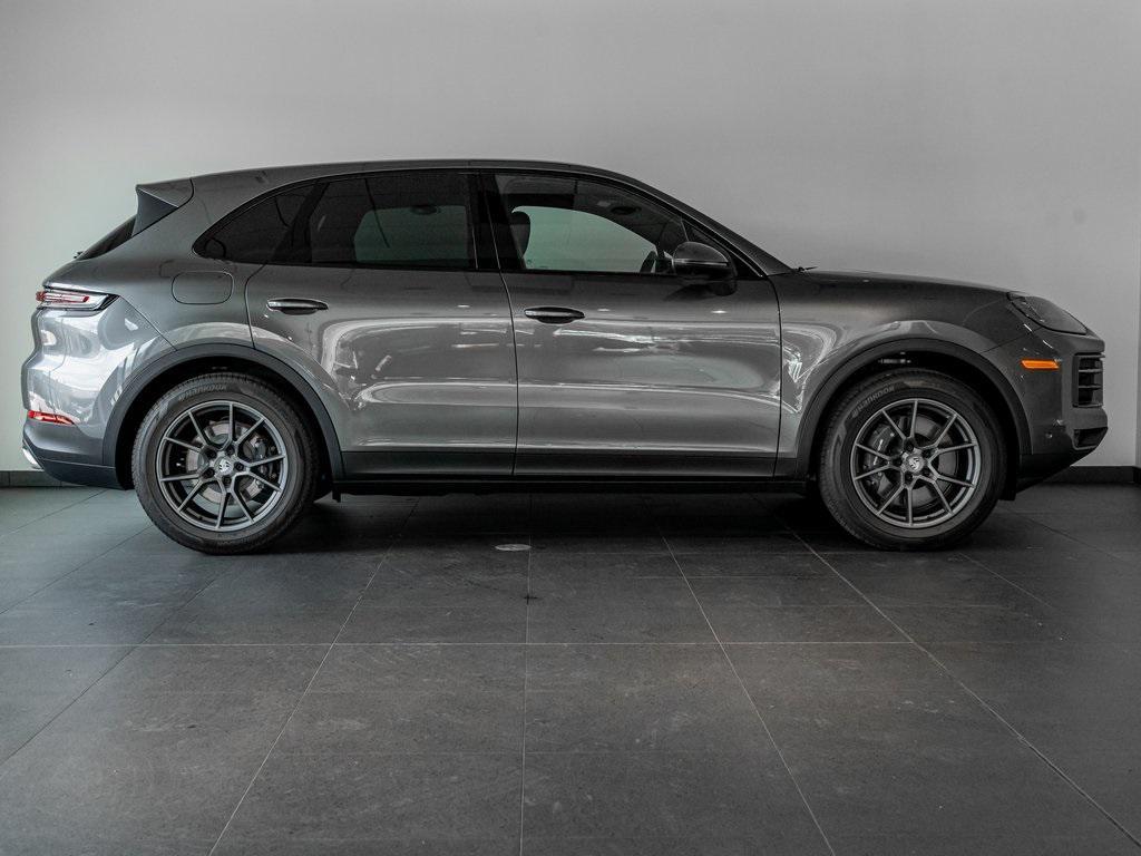 used 2025 Porsche Cayenne car, priced at $91,000
