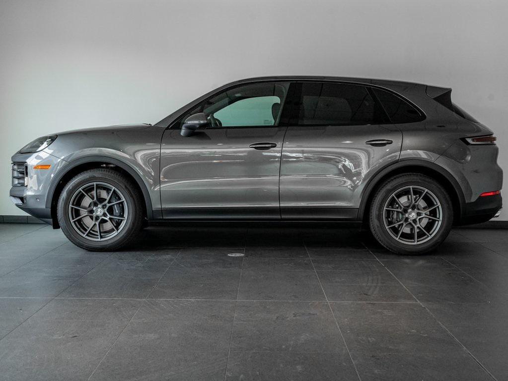 used 2025 Porsche Cayenne car, priced at $91,000